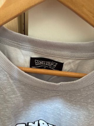Pijama Dragon Ball Z gris
