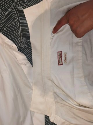 Camisa manga larga blanca