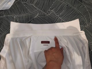 Camisa manga larga blanca