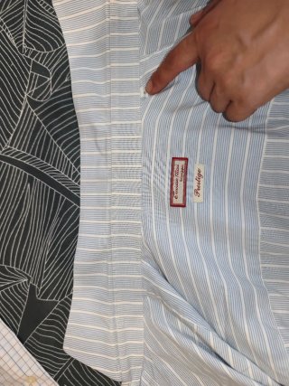 Camisa manga larga blanca