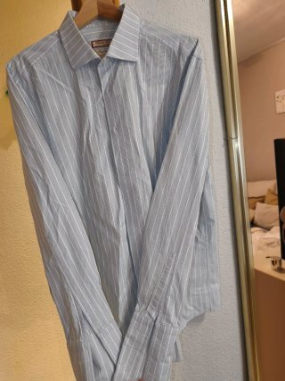 Camisa manga larga blanca
