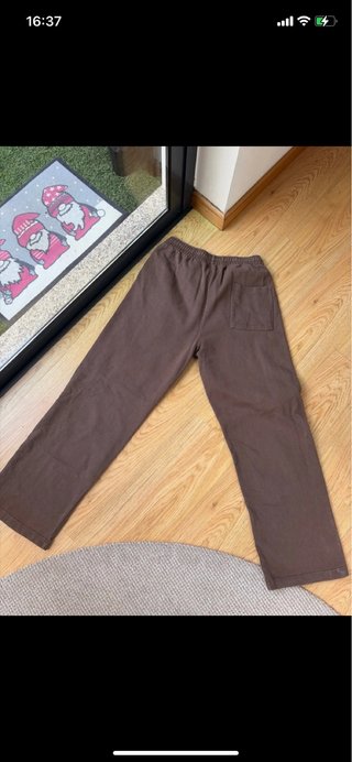 Pantalón chándal Sporty & Rich marrón