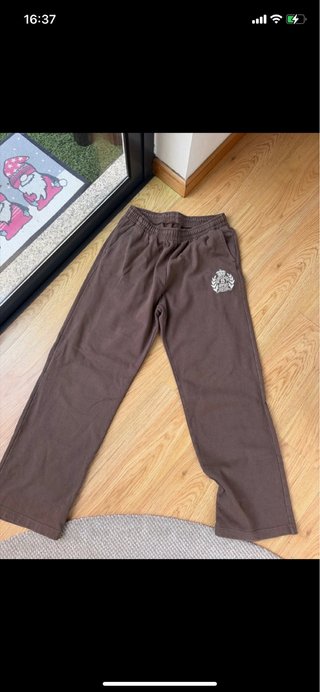 Pantalón chándal Sporty & Rich marrón