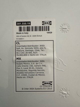 Cajas de almacenaje pequeñas (2 unidades)