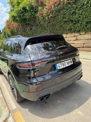 Porsche Cayenne 2018