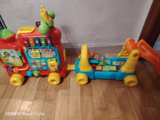 Tren Interactivo VTech para Bebé