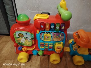 Tren Interactivo VTech para Bebé