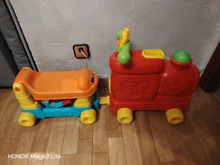 Tren Interactivo VTech para Bebé