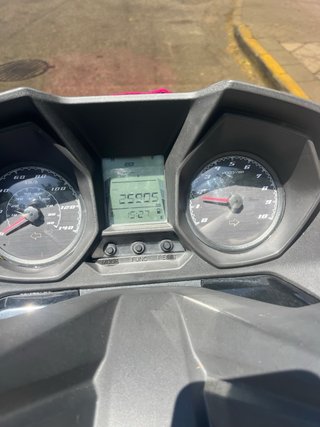 Kymco Super Dink 125cc 2019 Roja
