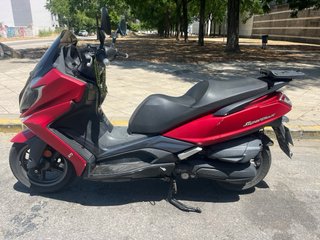 Kymco Super Dink 125cc 2019 Roja
