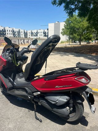 Kymco Super Dink 125cc 2019 Roja