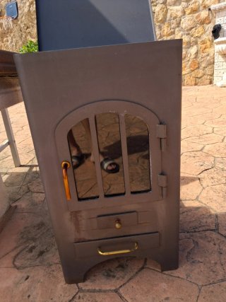 Chimenea leña