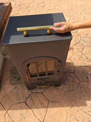 Chimenea leña
