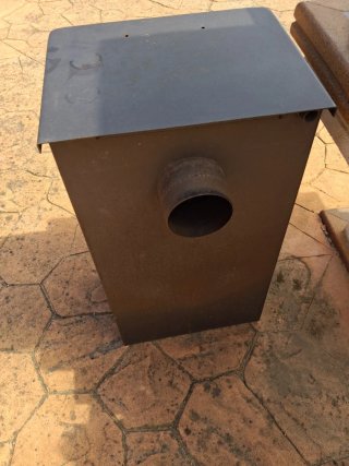 Chimenea leña