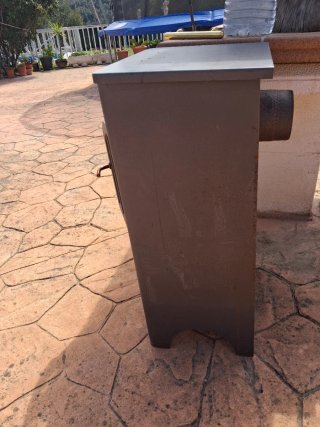 Chimenea leña