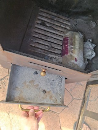Chimenea leña