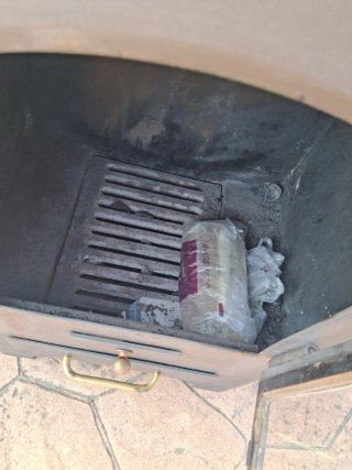 Chimenea leña