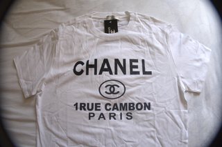 Camiseta Chanel Talla XL