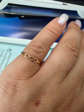 Anillo oro 18K