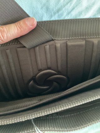 Maletín Samsonite cuero con llave