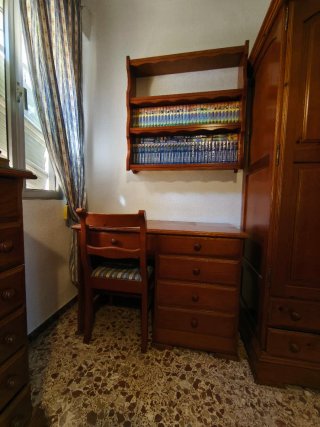 Dormitorio completo madera