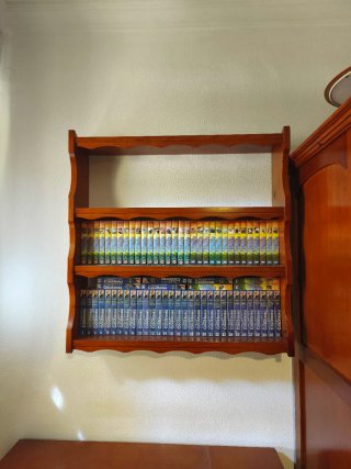 Dormitorio completo madera