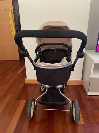 Carro de muñecas plegable