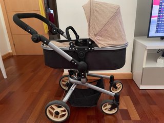 Carro de muñecas plegable