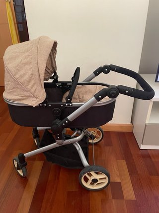 Carro de muñecas plegable