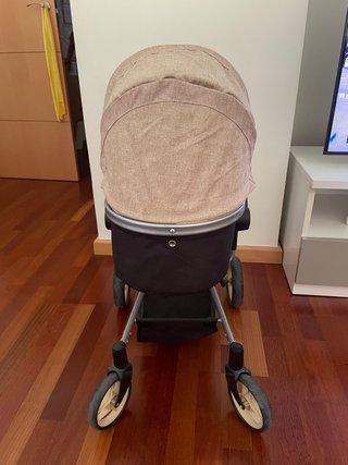 Carro de muñecas plegable