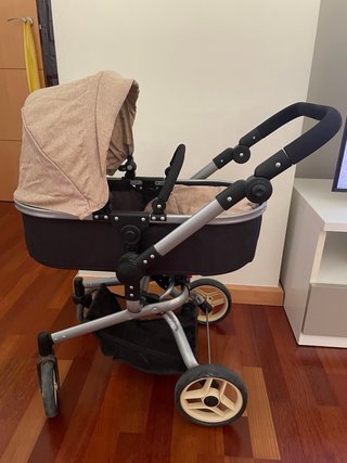 Carro de muñecas plegable