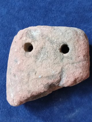 Fragmento pesa telar romana (pondus) s.II-Ia.c.