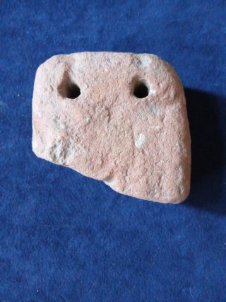 Fragmento pesa telar romana (pondus) s.II-Ia.c.