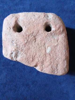 Fragmento pesa telar romana (pondus) s.II-Ia.c.