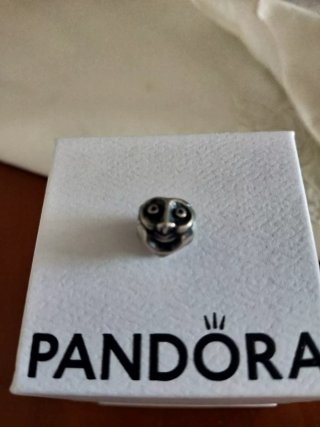 Pandora Charm Tortuga Plata
