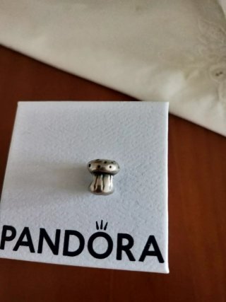 Pandora Charm Tortuga Plata