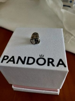 Pandora Charm Tortuga Plata