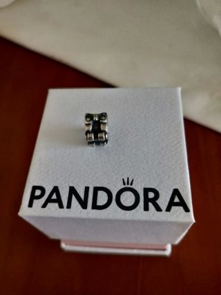Pandora Charm Tortuga Plata