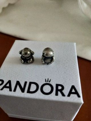 Pandora Charm Tortuga Plata