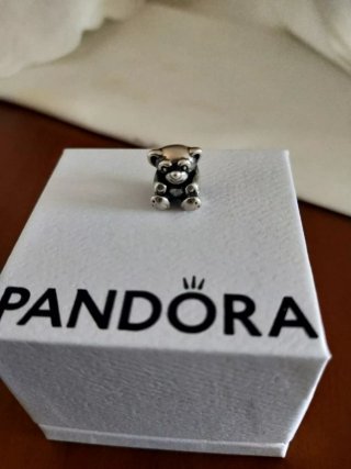 Pandora Charm Tortuga Plata