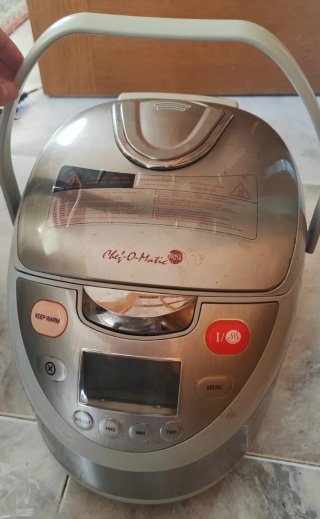 Robot de Cocina Chef-O-Matic Pro
