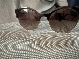 Gafas de sol Versace Mujer Marrón y Dorado