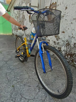 Bicicleta BH Oregon 24" casi nueva