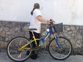 Bicicleta BH Oregon 24" casi nueva