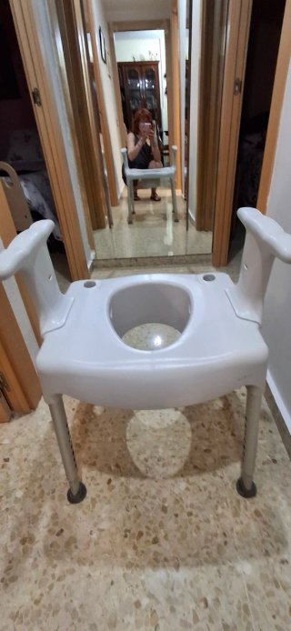 Sillas ortopédicas de baño y ducha