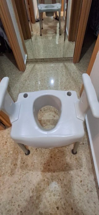 Sillas ortopédicas de baño y ducha