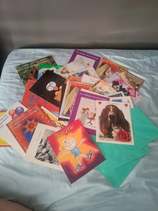Lote 36 postales variadas