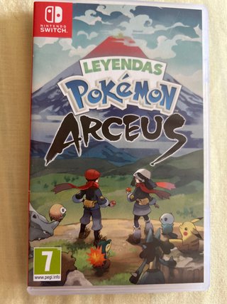 Leyendas Pokémon: Arceus Nintendo Switch