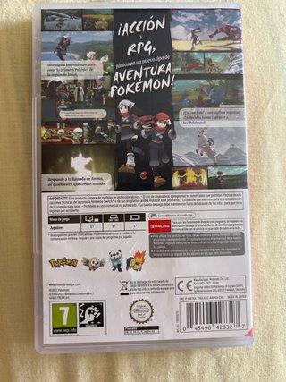 Leyendas Pokémon: Arceus Nintendo Switch