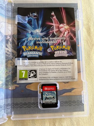 Leyendas Pokémon: Arceus Nintendo Switch